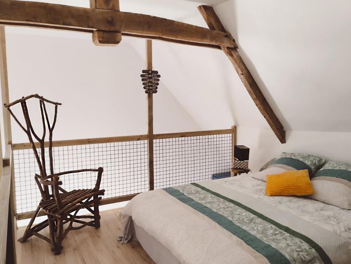 Loft Le Chant Des Oiseaux Proche Mont St Michel プレーヌ・フジェール エクステリア 写真