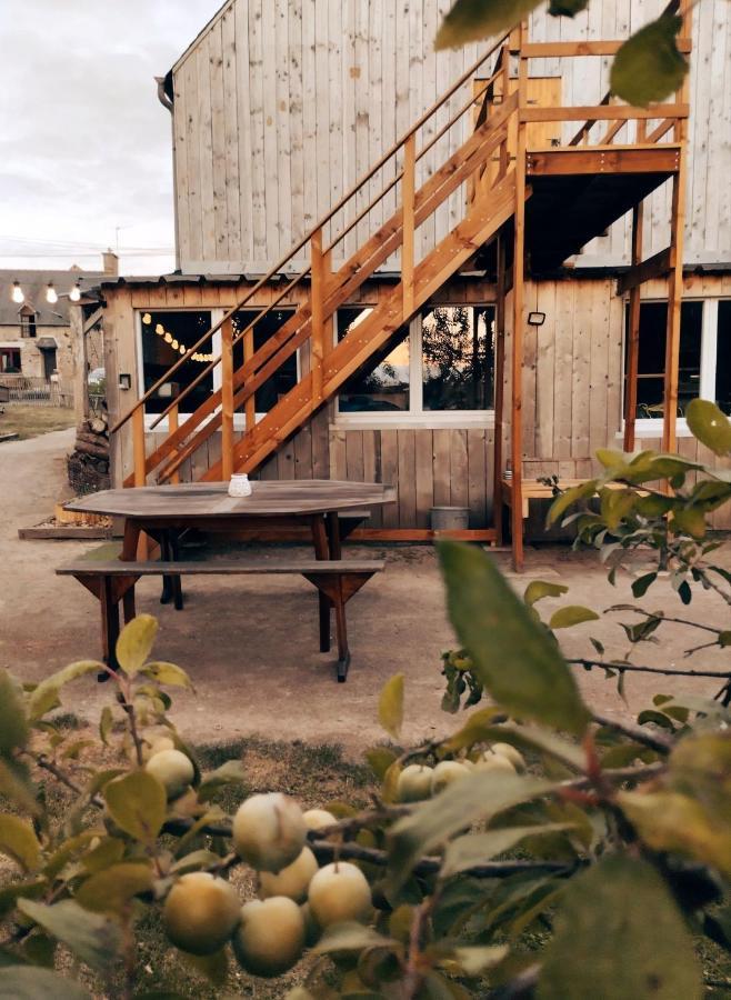 Loft Le Chant Des Oiseaux Proche Mont St Michel プレーヌ・フジェール エクステリア 写真